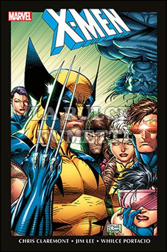 MARVEL OMNIBUS - X-MEN #     3 - CHRIS CLAREMONT - JIM LEE 3